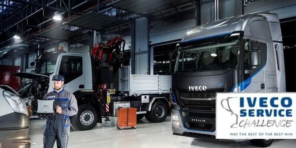 JSME VTZOV - IVECO SERVICE CHALLENGE 2021!