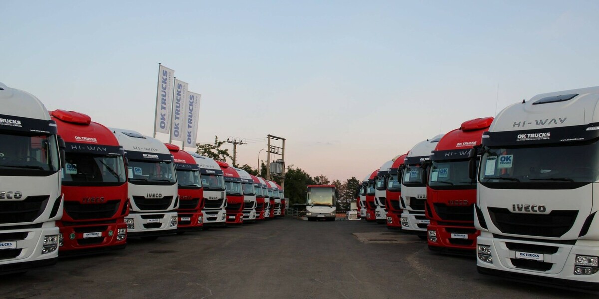 IVECO otevr prvn OK TRUCKS Centrum v R