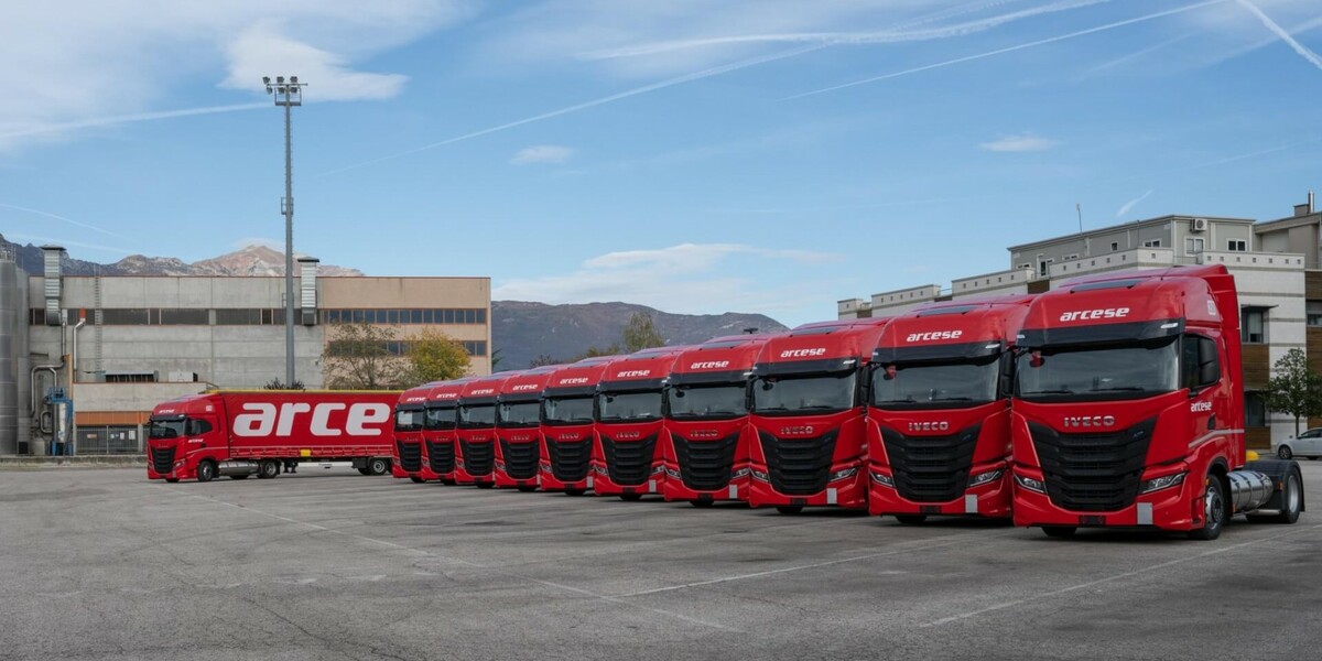 Tahae S-Way na LNG upevuj partnerstv mezi IVECO a Arcese